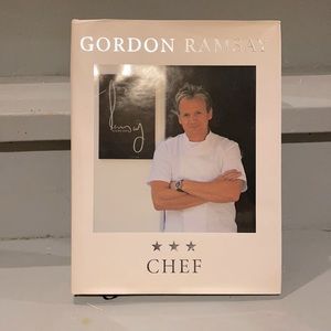 ⭐️⭐️⭐️ Chef Gordon Ramsay Cookbook